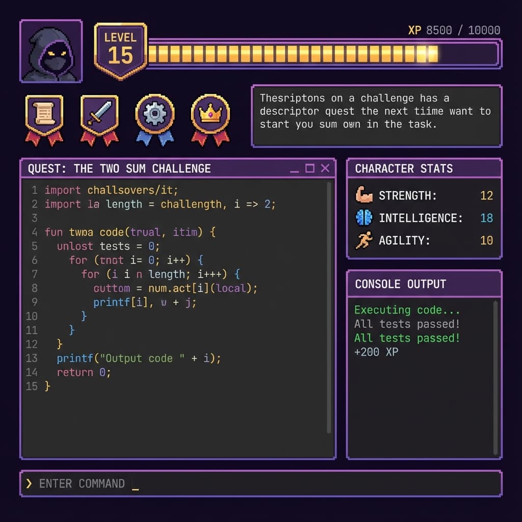 NeetCode RPG
