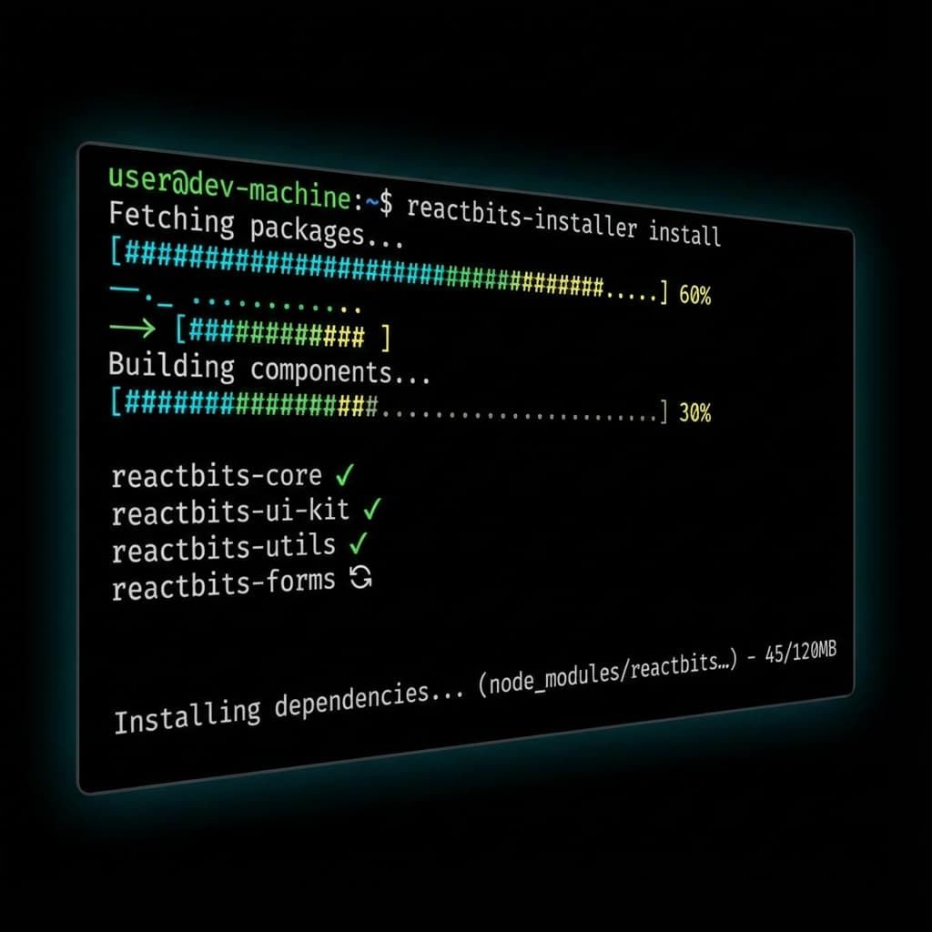 ReactBits Installer